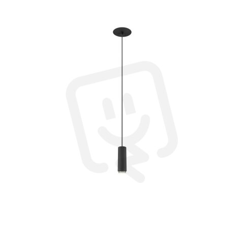 LALU závěsné svítidlo zápustné mix & match 150 cm 9,5W 3000K PHASE černá