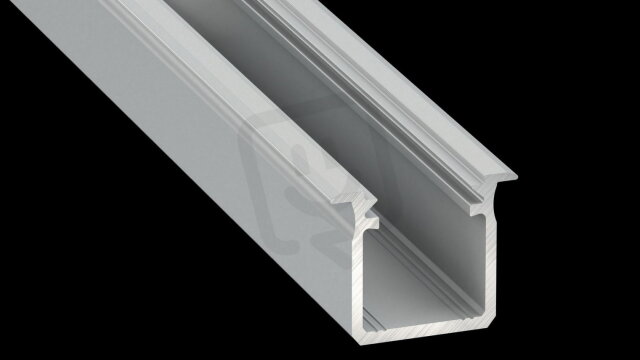 Hliníkový profil AL-PROFIL G SILVER 2M (10-0074-20) GREENLUX GXLP1047