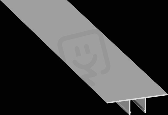 Hliníkový profil AL-PROFIL FALCO SILVER 2M (10-0934-20) GREENLUX GXLP2075