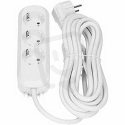 Bachman 388.272 SMART 3xCEE7/3, wt, power 5m CEE7/7
