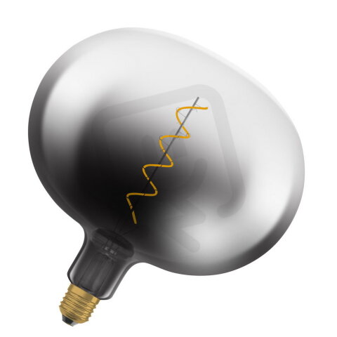 Světelný zdroj OSRAM Vintage 1906 LED SPECIAL Shapes 4.5W 818 Smoke E27