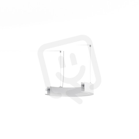 LED Svítidlo Serpent 1/2 R250, nahoru/dolů, mléčný, 3000K, 22W, bílá