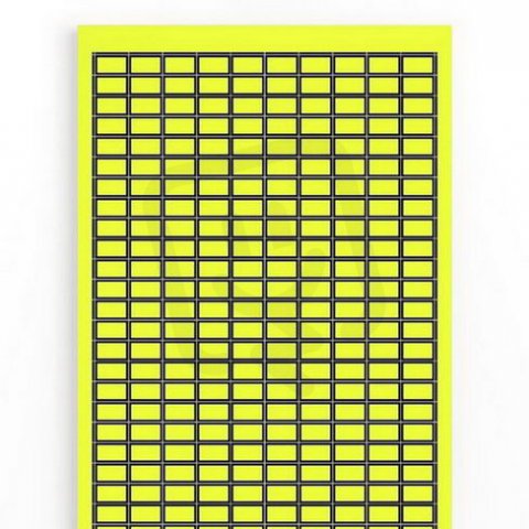 Značení zařízení PAGETAB 15/9 WEIDMÜLLER 1686160000