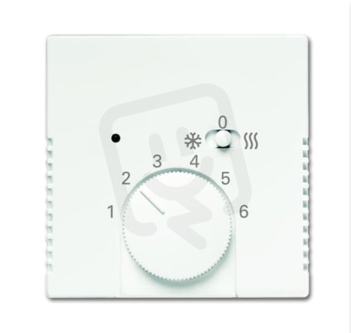 ABB Future Linear 2CKA001710A4051 Kryt termostatu pro tope