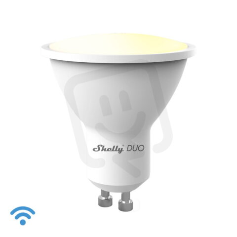 Stmívatelná žárovka Shelly Duo GU10-WW/CW Wi-Fi, 5 W
