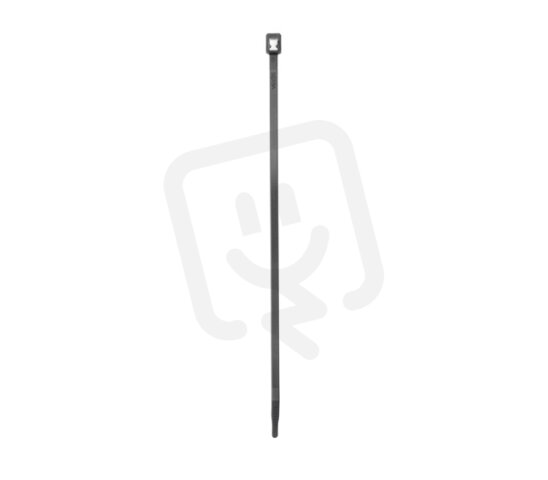 Vázací páska černá TWIST-CUT UV 200 x 4,2 mm (100 ks) CIMCO 181811