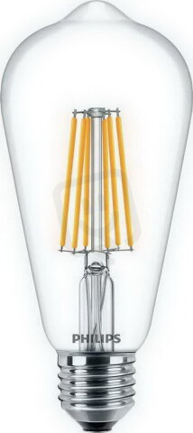 Led žár.E27 8-60W ST64 827 806lm 360° FI