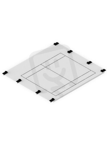 Ochranný kryt CP 3-3 K1, pro 3x KVL1, 750x450mm ETI 001339554