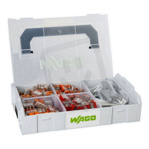 Sada propojovacích svorek, L-BOXX Mini, Řady 221, 2273, 207 WAGO 887-853