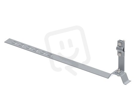 Držák vedení s příchytkou L415 pod střešní krytinu na drát d8/10mm, StZn 405812