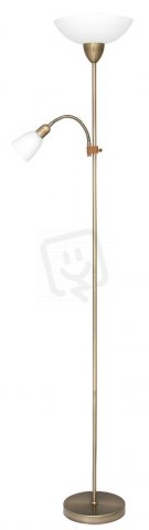 Diana E27 G45 1x 60W + E14 1x 40W IP20 bronz RABALUX 4068