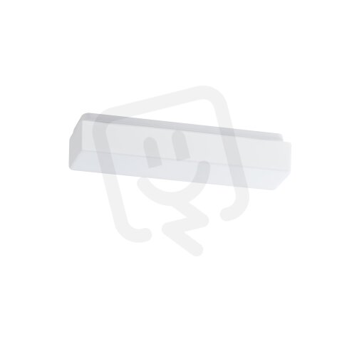 Přisazené svítidlo se skleněným stínidlem OSMONT SYLVIA 2A 2x7W IP44 E27 bílá