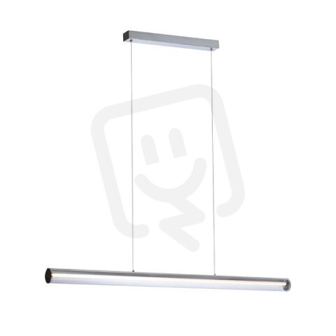 RIVIER LED I závěsná chrom/čirý akryl 230V LED 24W 3000K RENDL R14493