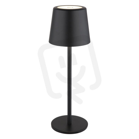 Stolní lampa VANCOUVER černá matná 1,2W GLOBO 58482B
