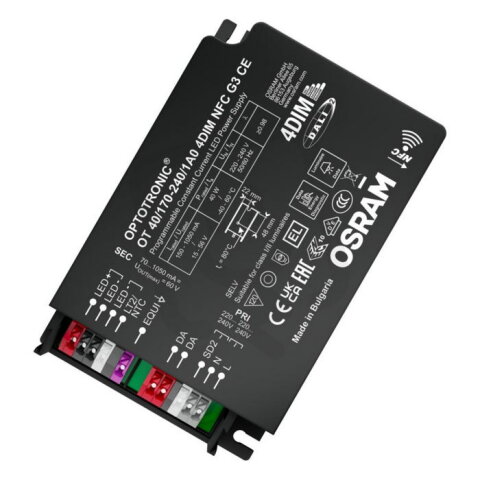 OPTOTRONIC 4DIM NFC IP20 40/170-240/1A0 4DIM NFC G3 CE OSRAM 4062172218955