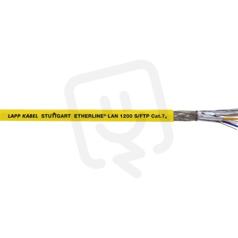 Ethernetový kabel ETHERLINE LAN 1200 Cat.7A 4x2xAWG23 LSZH LAPP 2170974