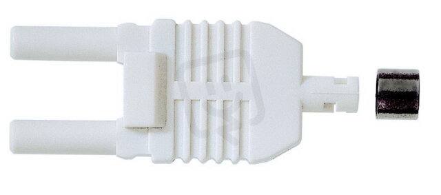 POF CONNECTOR HFBR4506 WH DUPLEX -4PC