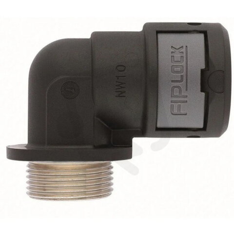 Hadicové šroubení FIPLOCK ONE 90°-B METAL PG 21 / 23 BK LAPP 61804774