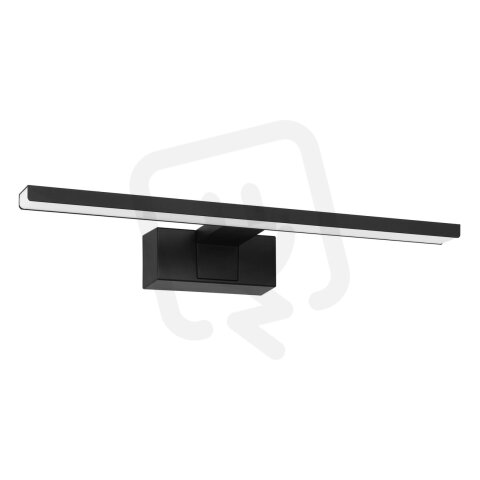 Zrcadlové svítidlo CONETTILLA LED-CCT L-400 7W IP44 černá EGLO 901847