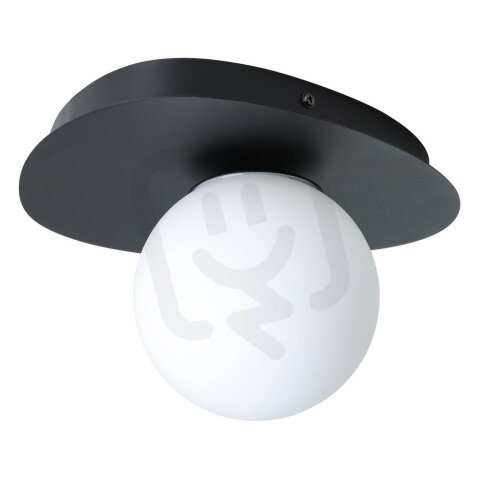 Nástěnné svítidlo CASTROVIDO G9 4,2W IP44 černá EGLO 902091