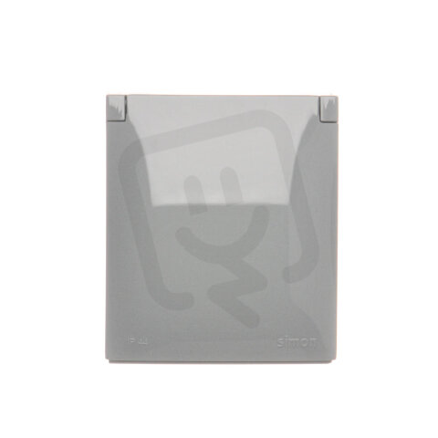 Zásuvka silová 1 násobná typ F (přístroj