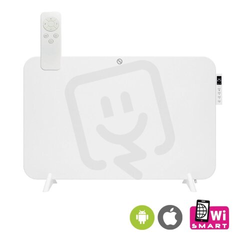 Smart topný infrapanel s LCD displejem, DO+ WIFI, 450 W FK TECHNICS 5005615