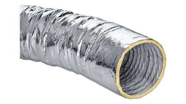 Vzduchová hadice STIEBEL ELTRON, LSWP 125-4 AL tepelně izolovaný 200205