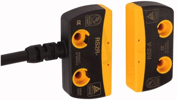 RS2R-12-Q6 Magnetický spínač RS2R 1 zap. 2 vyp. kontakty konektor M12 177297