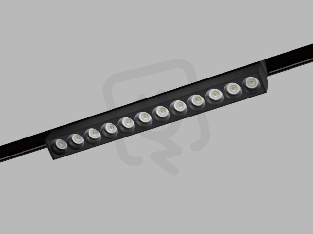 Lištové svítidlo MAGLASER II TILT, B DALI DIM 12W 4000K černá LED2 6480743D