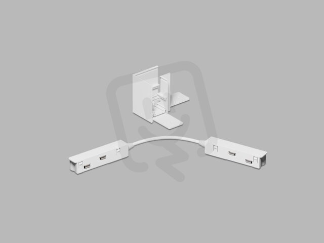 MAG CORNER-H, W DALI bílá LED2 6093101