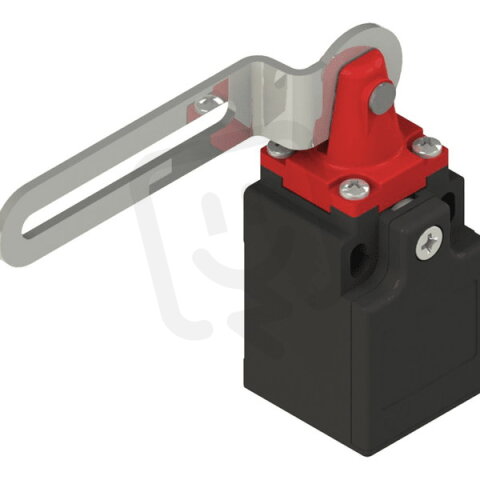 Bezpečnostní pantový spínač M16x1,5, Plast, 2NC, Levé raménko, IP67 FK34C3-M1