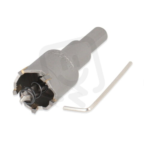 Korunkový vrták pro otvor  d26 mm MCLED ML-519.207.03.0