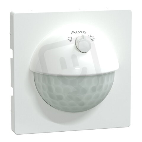 ARGUS 180, Merten System D, se spínačem, lotus white, lesklý plast MEG5711-6035