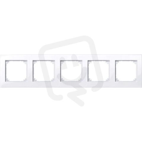 Rámeček M-Plan 5násobný Active SCHNEIDER 515525