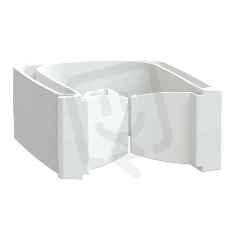 12 vertikální kabelových příchytek SCHNEIDER LVS04262