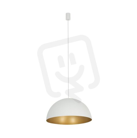 HEMISPHERE SUPER L WHITE-GOLD