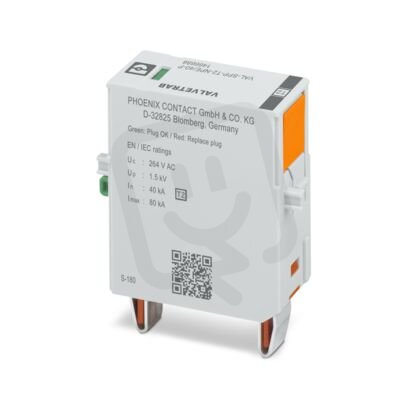 Zásuvný svodič pro přepěťovou ochranu typ 2 VAL-SPP-T2-NPE/40-P 1466688
