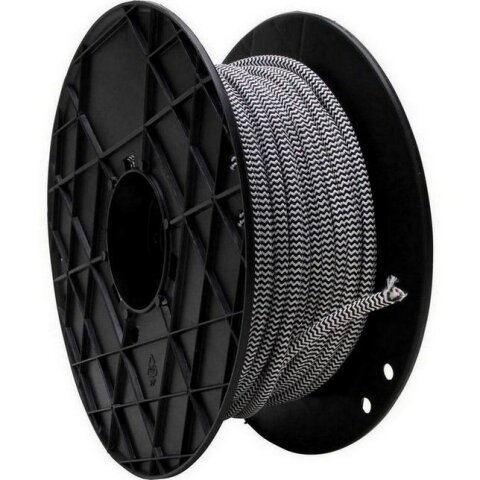 153599840 Textile cable, H03VV-F 2x0,75m