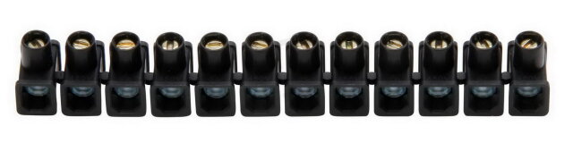 343600084 Pedestal terminal strip, 12-po