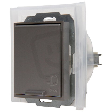 954047087 ATHENIS - Earthed socket with