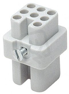 Walther 720308 D 8 Vložka konektoru pro lisovací dutinky