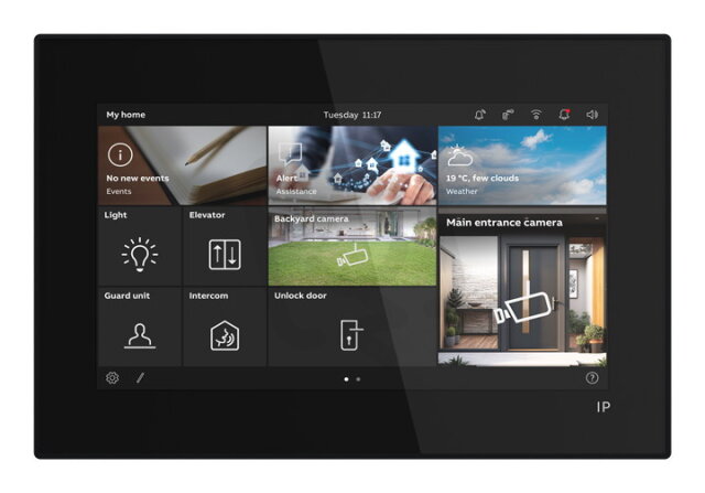 2TMA130051B0009 Panel dotykový 7" IP TOU