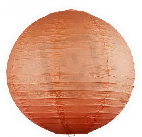 4896 Papírový lustr Rice oranžový 1x60w
