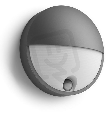 Venkovní nástěnné svítidlo Capricorn IR antracit 1x6W PHILIPS 164569316