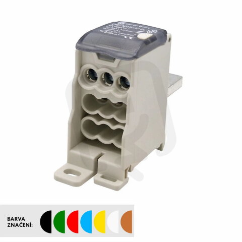 DBP 120/9x10 P rozbočovací blok ELEKTRO BEČOV UN120910