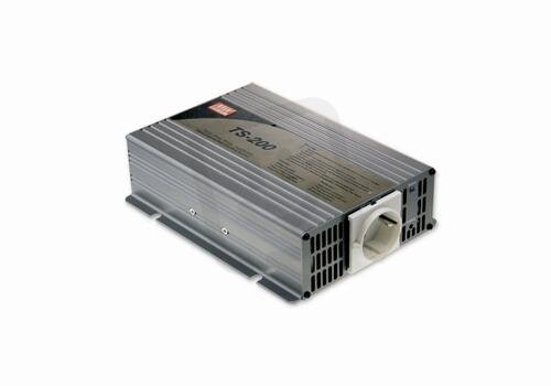 Střídač DC/AC 200W 24V/230V MEAN WELL TS-200-224B
