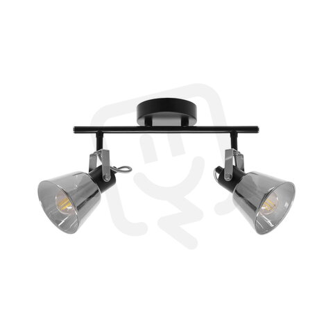 Bodové svítidlo ORO TRINGA 2XE14 B LED-POL ORO33020