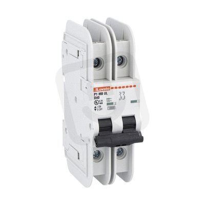 Lovato P1MBUL2PD40 Jistič 2P D 40A mini