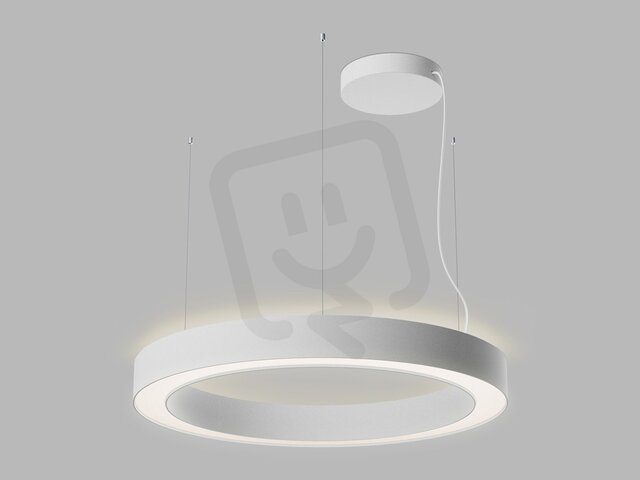 Závěsné svítidlo LED2 SATURN SLIM II 80 P/N-Z, W DALI TW/PUSH TW 80W 27K-4K bílá