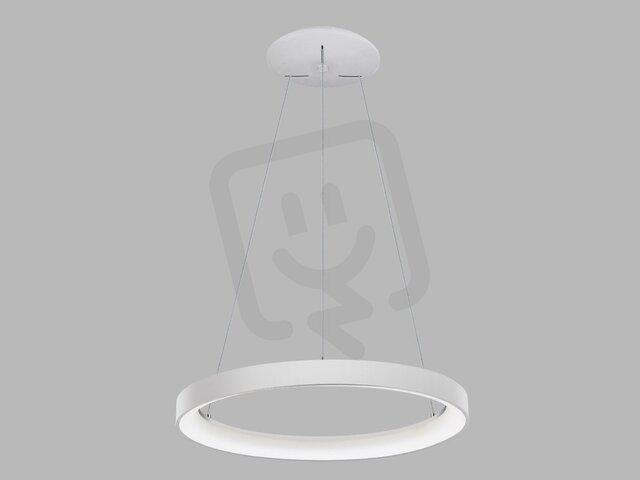 Závěsné svítidlo BELLA SLIM 58 P-Z, W TRIAC 48W 2700K/3000K/4000K bílá 3273271DT